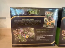 Pokemon Perfect Order Pokemon Center ETB Sealed In-Hand Lot Of 2 - Image 3
