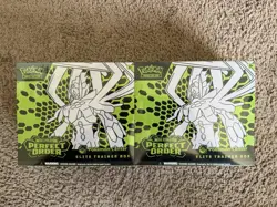 Pokemon TCG Perfect Order Pokemon Center ETB Lot of 2 IN HAND SHIPS TODAY - Image 1