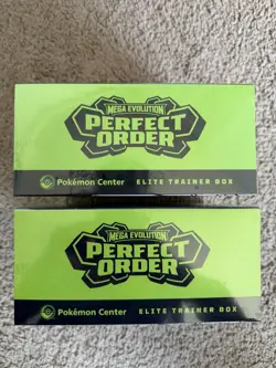 Pokemon TCG Perfect Order Pokemon Center ETB Lot of 2 IN HAND SHIPS TODAY - Image 3