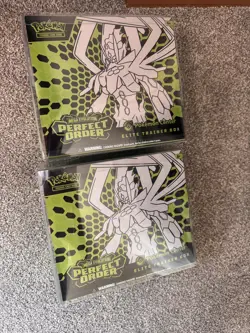 Pokemon TCG Perfect Order Pokemon Center Elite Trainer Box ETB Lot Of 2 Sealed - Image 1
