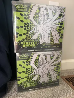 Pokemon TCG Perfect Order Pokemon Center Elite Trainer Box ETB Lot Of 2 Sealed - Image 2