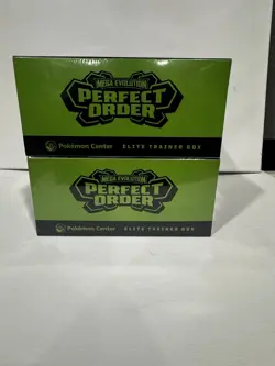 Perfect Order Pokemon Center ETB 🔥- Lot of 2 SEALED IN HAND Pokemon TCG - Image 5