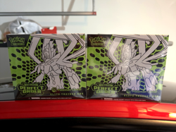 Pokemon TCG Perfect Order Pokemon Center ETB Lot of 2 Elite Trainer Box - Image 1