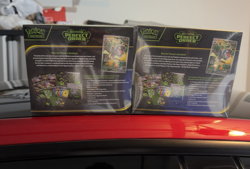 Pokemon TCG Perfect Order Pokemon Center ETB Lot of 2 Elite Trainer Box - Image 2