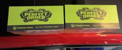 Pokemon TCG Perfect Order Pokemon Center ETB Lot of 2 Elite Trainer Box - Image 3