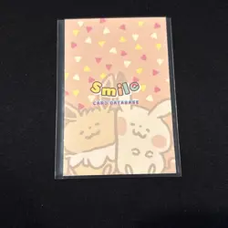 Limited Edition Full Art Rare Smile Hypno Pokemon Card Database #0097 ✨ - Image 2