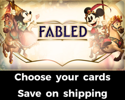 *PRESALE* Disney Lorcana - Set 9 - Fabled - Pick your cards SHIP ON 29-30 Aug. - Image 1