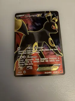 Umbreon EX 119/124 Holo Full Art Ultra Rare XY Fates Collide Card - Image 1