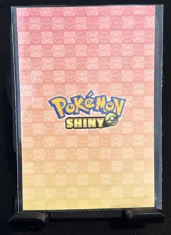 Rare Pokemon Shiny Full Art #185 Sudowoodo Low Pop Cracked Ice Holo Card ⭐ - Image 2