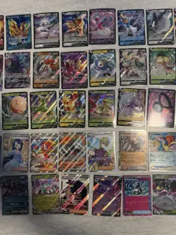 Lot of 69 Pokemon V, VStar, and VMax Trading Cards - Image 3