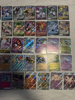 Lot of 69 Pokemon V, VStar, and VMax Trading Cards - Image 4