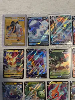 Lot of 69 Pokemon V, VStar, and VMax Trading Cards - Image 5