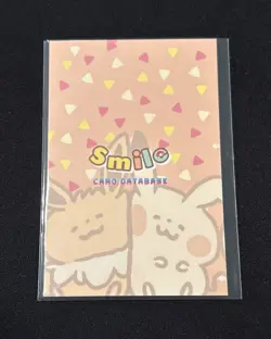 Limited Edition Full Art Rare Smile Raichu Pokemon Card Database #0026 ✨ - Image 2