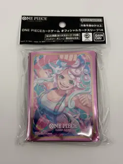 Jewelry Bonney Sleeves One Piece Card Game Official Vol.14 OP 15 - Image 1