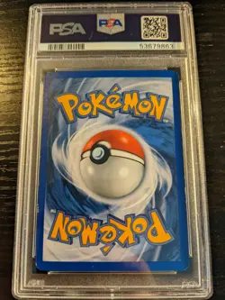 PSA 5 EX - Houndoom Holo Rare WOTC Neo Discovery 2001 Pokemon Card #4/75 Low Pop - Image 2
