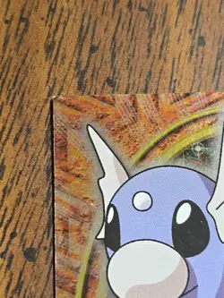 Dratini #147 - HOLO - Topps BLUE LOGO - TV SERIES - POKEMON CARD - Image 2
