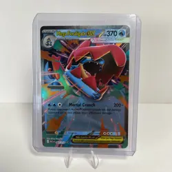 Pokemon TCG Mega Feraligatr EX 043/217 Ultra Rare Ascended Heroes Card - Image 1