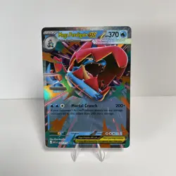 Pokemon TCG Mega Feraligatr EX 043/217 Ultra Rare Ascended Heroes Card - Image 2