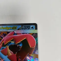 Pokemon TCG Mega Feraligatr EX 043/217 Ultra Rare Ascended Heroes Card - Image 3