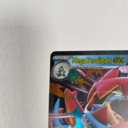 Pokemon TCG Mega Feraligatr EX 043/217 Ultra Rare Ascended Heroes Card - Image 4