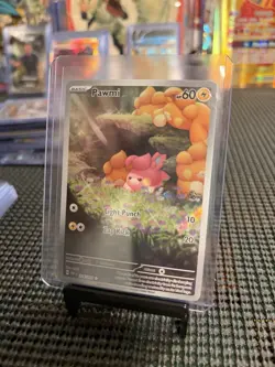 Pokemon TCG Pawmi Sir Card 226/091 Paldean Fates - Image 1