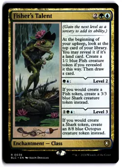 Fisher's Talent NM BLC Commander: Bloomburrow MTG - Image 1