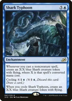 [MTG] Shark Typhoon (067) (IKO) NM - Image 1