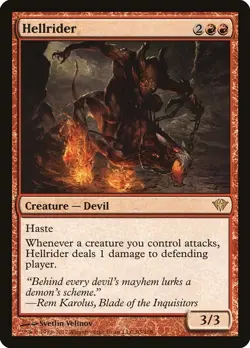 [MTG] Hellrider (093) (DKA) NM - Image 1