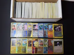 Huge Collection Bulk Lot 600+ ALL Holos Reverse Mid-Era XY Pokemon Cards Vintage - Image 1