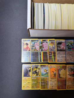 Huge Collection Bulk Lot 600+ ALL Holos Reverse Mid-Era XY Pokemon Cards Vintage - Image 2