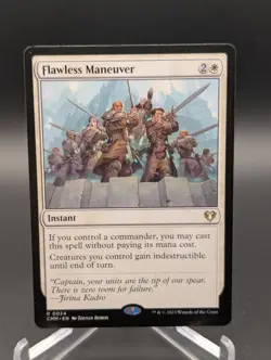 Flawless Maneuver Commander Masters Regular - Image 1