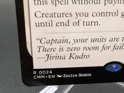 Flawless Maneuver Commander Masters Regular - Image 2