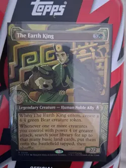 The Earth King Avatar 0344 Magic The Gathering - Image 1