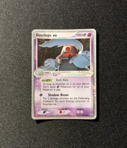 Pokemon EX EMERALD - #94/106 Dusclops ex - Ultra Rare Holo - ENG - HP/MP - Image 3