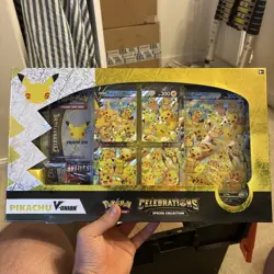 Pokemon TCG Celebrations Pikachu V-UNION Box New and Sealed 820650809156 - Image 1