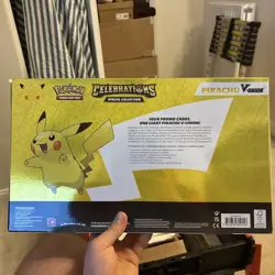 Pokemon TCG Celebrations Pikachu V-UNION Box New and Sealed 820650809156 - Image 2