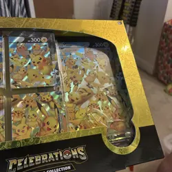 Pokemon TCG Celebrations Pikachu V-UNION Box New and Sealed 820650809156 - Image 3