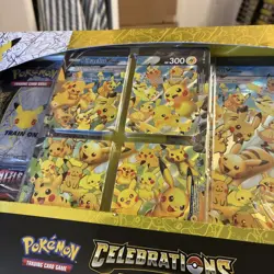 Pokemon TCG Celebrations Pikachu V-UNION Box New and Sealed 820650809156 - Image 4