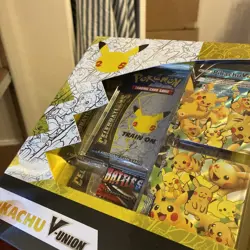 Pokemon TCG Celebrations Pikachu V-UNION Box New and Sealed 820650809156 - Image 5