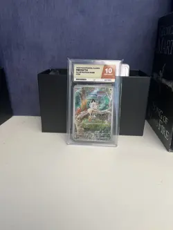 Pokemon TCG - Meowth - 106/094 - Phantasmal Flames - ACE 10 - Image 1
