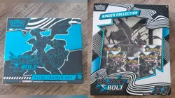 Pokemon TCG Black Bolt (SV10.5) Bundle ETB + Binder Collection Englisch OVP - Image 1