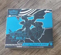 Pokemon TCG Black Bolt (SV10.5) Bundle ETB + Binder Collection Englisch OVP - Image 2