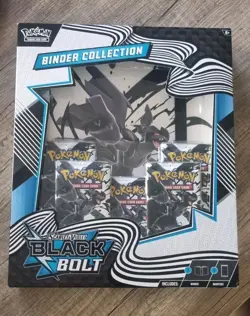 Pokemon TCG Black Bolt (SV10.5) Bundle ETB + Binder Collection Englisch OVP - Image 4