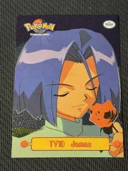 #TV10 James - HOLO - Topps Pokemon Series 1 - Image 1