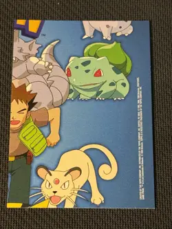 #TV10 James - HOLO - Topps Pokemon Series 1 - Image 2