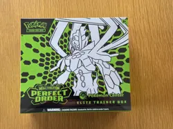 Pokemon || Perfect Order || Pokemon Center Elite Trainer Box (ETB) | IN HAND✅🔥 - Image 1