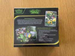 Pokemon || Perfect Order || Pokemon Center Elite Trainer Box (ETB) | IN HAND✅🔥 - Image 2