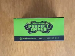 Pokemon || Perfect Order || Pokemon Center Elite Trainer Box (ETB) | IN HAND✅🔥 - Image 3