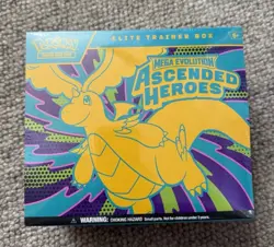 Pokemon Mega Evolution Ascended Heroes Elite Trainer Box ETB -New - Image 1