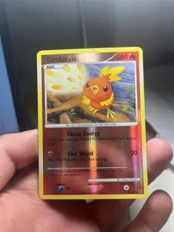 Torchic Common Reverse Holo Platinum 99/127 LP Pokemon TCG - Image 1